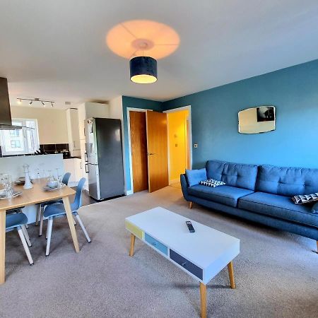 Luxury 2-Bedroom Service Apartment With Balcony Mánchester Exterior foto