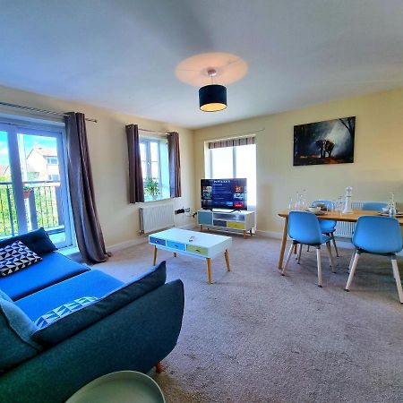 Luxury 2-Bedroom Service Apartment With Balcony Mánchester Exterior foto