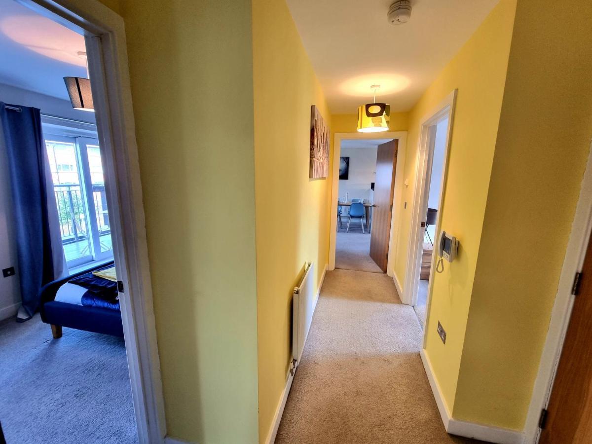 Luxury 2-Bedroom Service Apartment With Balcony Mánchester Exterior foto